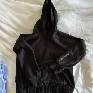 Athleta girl black hoodie